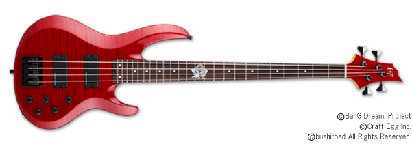 ESP BTL ROSELIA LISA 【BanG Dream! ROSELIA 今井リサモデル