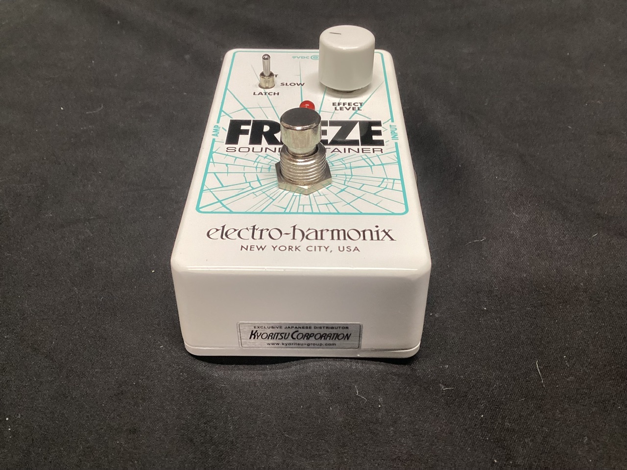 Electro-Harmonix Freeze(エレクトロ・ハーモニックス フリーズ