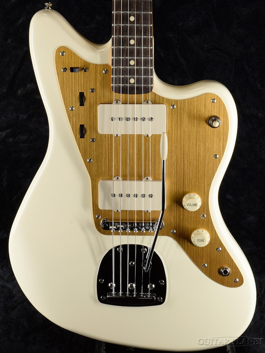 Squier by Fender J Mascis Jazzmaster -Vintage White-【ローン金利0