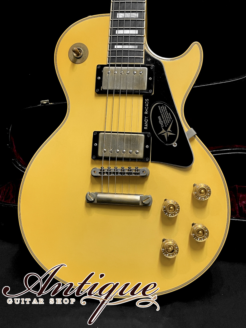 Gibson Custom Shop Randy Rhoads Signature 1974 Les Paul Custom