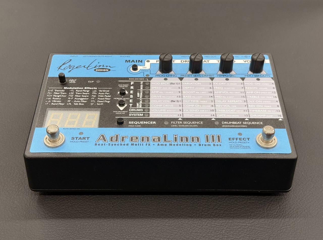 Roger Linn Adrenalinn III（中古）【楽器検索デジマート】