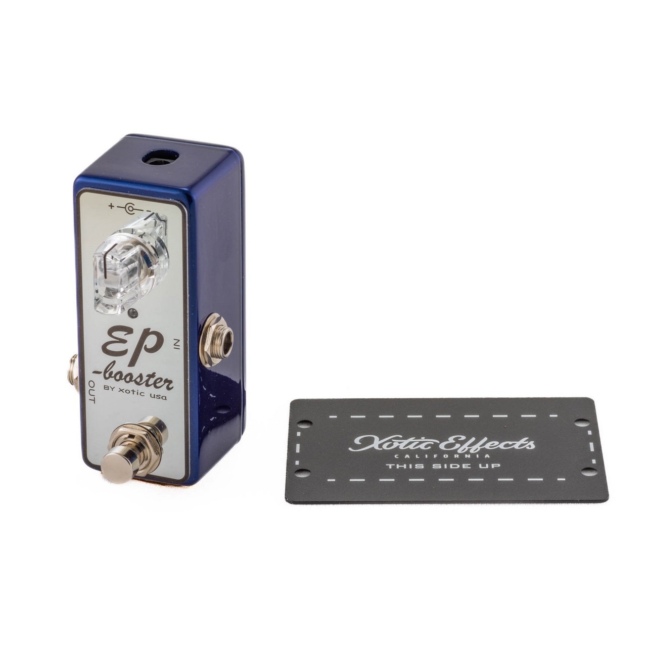 Xotic Xotic EP Booster Metallic Blue LTD 【15周年記念の限定