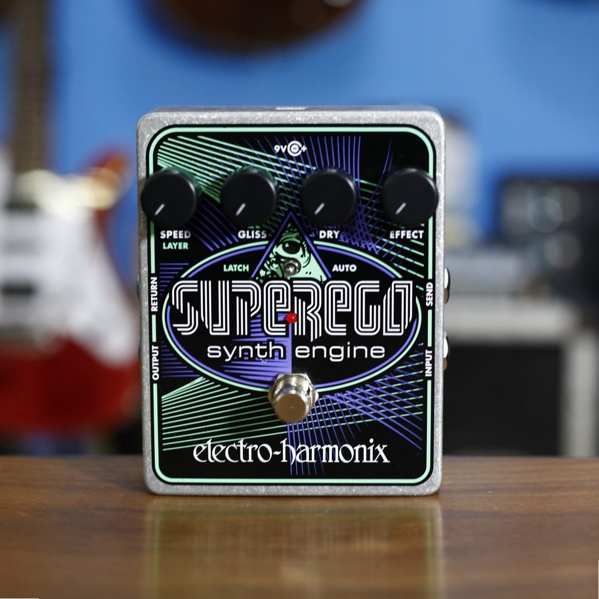Electro-Harmonix Superego Synth Engine（新品）【楽器検索デジマート】