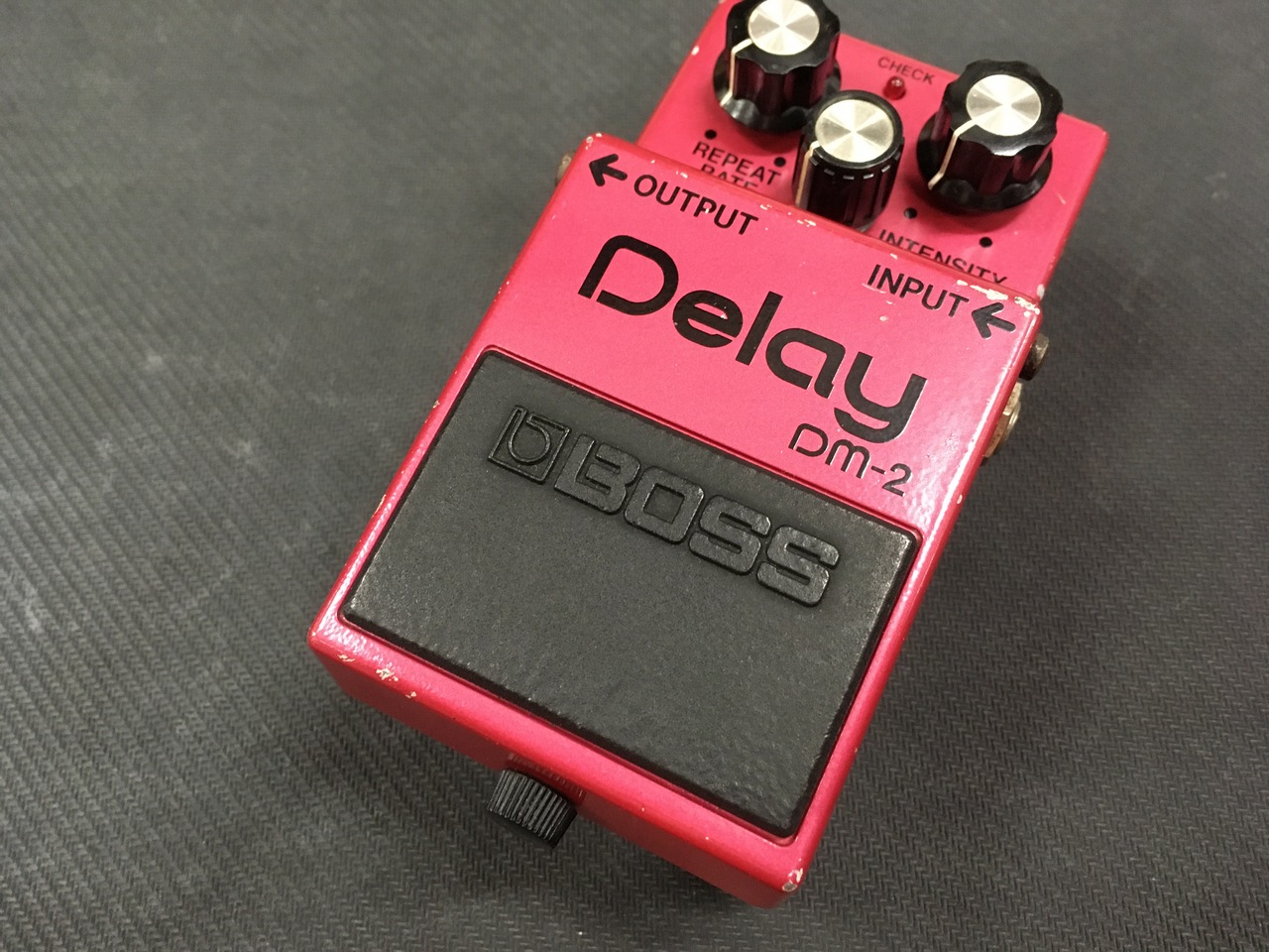 BOSS DM-2 Delay 前期(MN3005、MN3101) 1981年製（中古/送料無料
