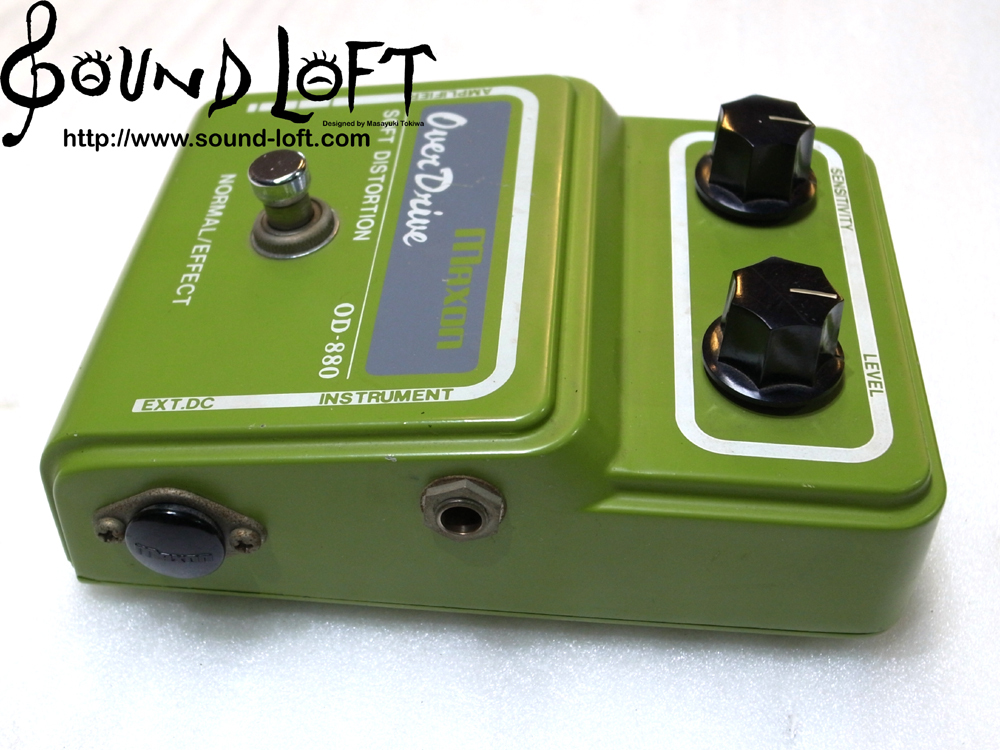 Maxon OD-880（ビンテージ）【楽器検索デジマート】