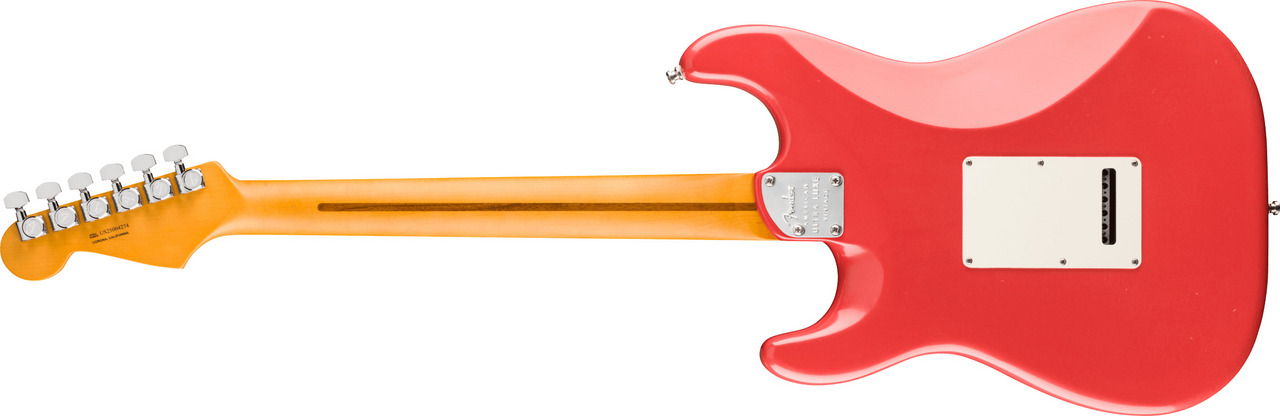 Fender AMERICAN ULTRA LUXE '60s STRATOCASTER HSS Fiesta Red【ご