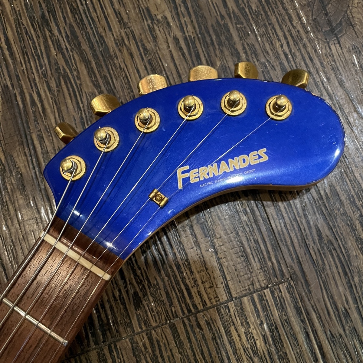 FERNANDES ZO-3 Electric Guitar アンプ内蔵 エレキギター