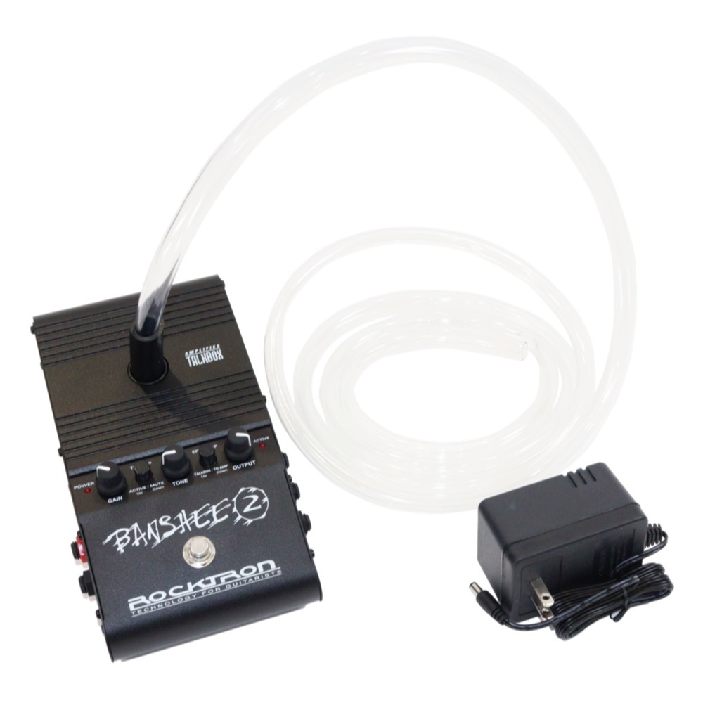 Rocktron Banshee2 アンプ搭載トークボックス エフェクトループ搭載
