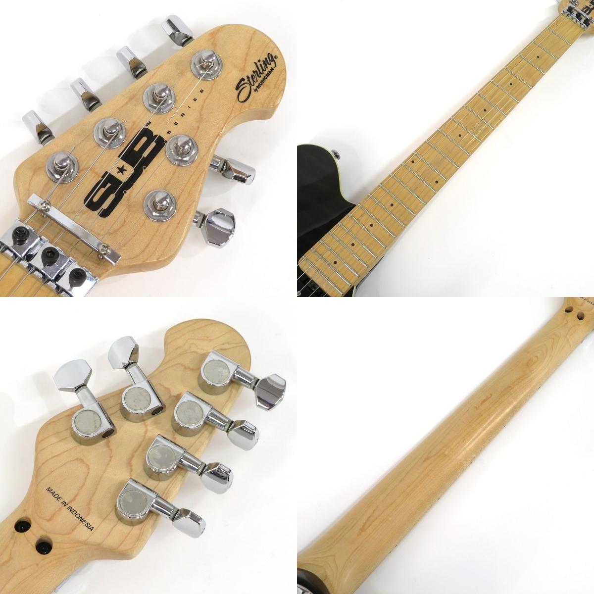 Sterling by MUSIC MAN AX3（中古/送料無料）【楽器検索デジマート】