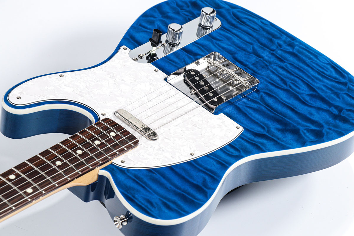 Fender ISHIBASHI FSR MIJ Traditional 60s Custom Telecaster Quilted