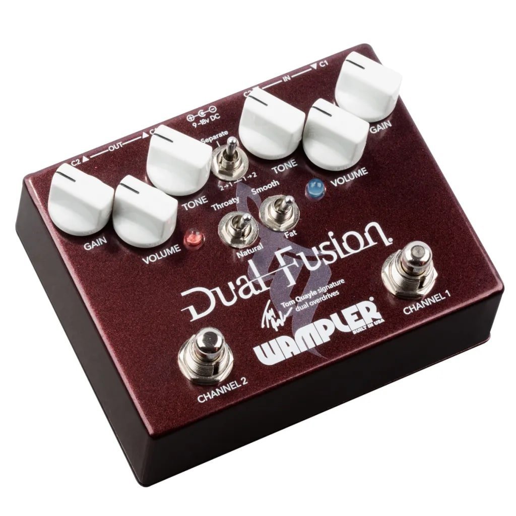 Wampler Pedals Dual Fusion Tom Quayle Signature オーバードライブ