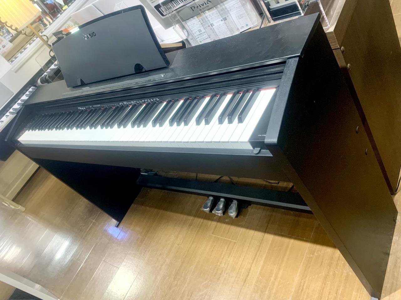 Casio Privia PX-770 BK カシオ プリヴィア ブラックウッド調（B級特価