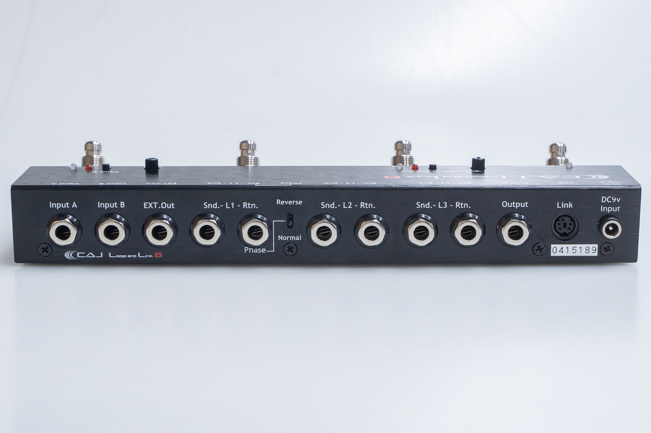 CAJ (Custom Audio Japan) Loop and Link B【GIB横浜】（中古/送料無料