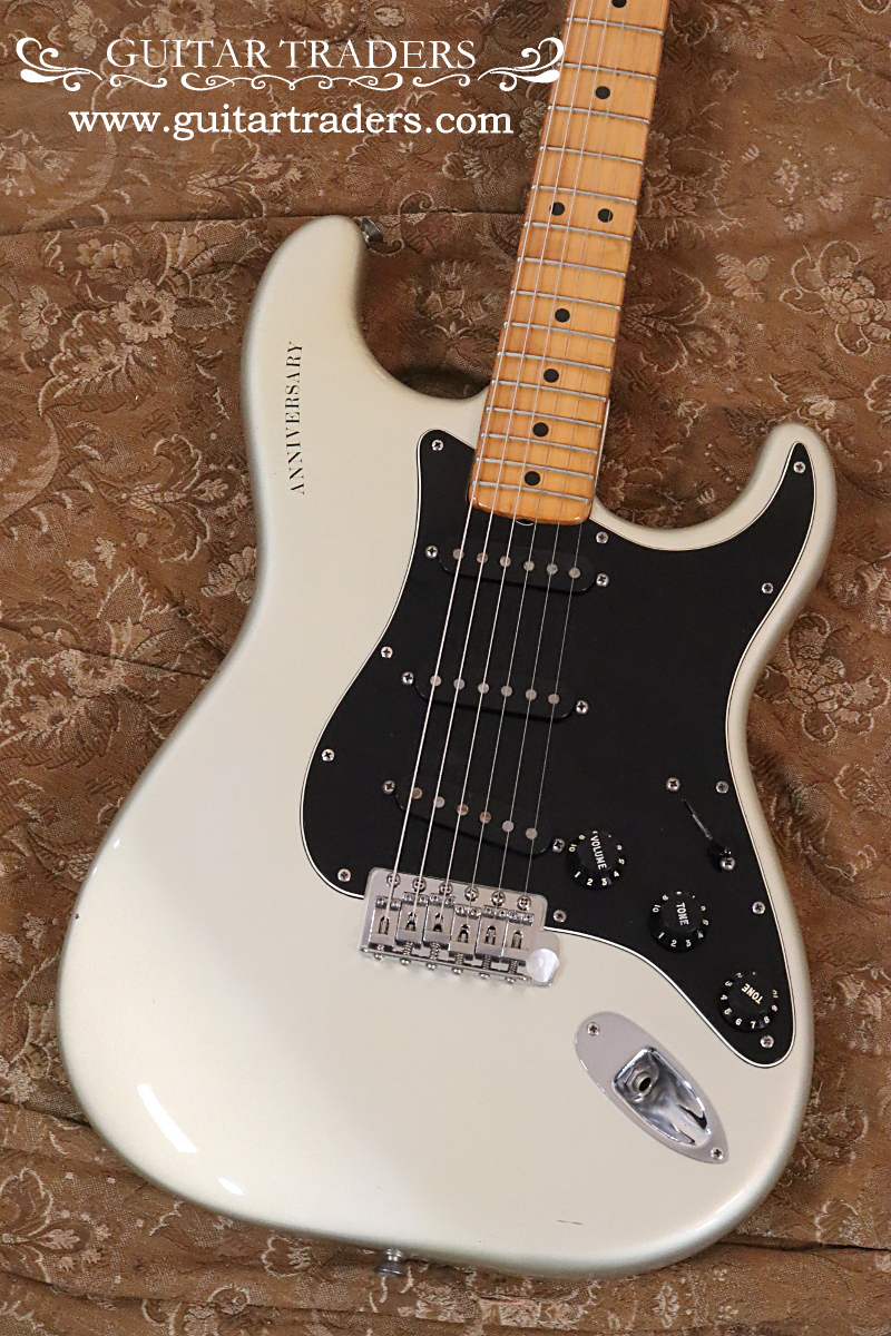 Fender 1979 25th Anniversary Stratocaster（ビンテージ）【楽器検索