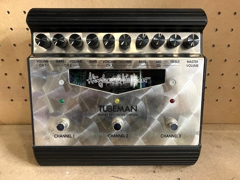 Hughes&Kettner TUBEMAN mkII（中古）【楽器検索デジマート】