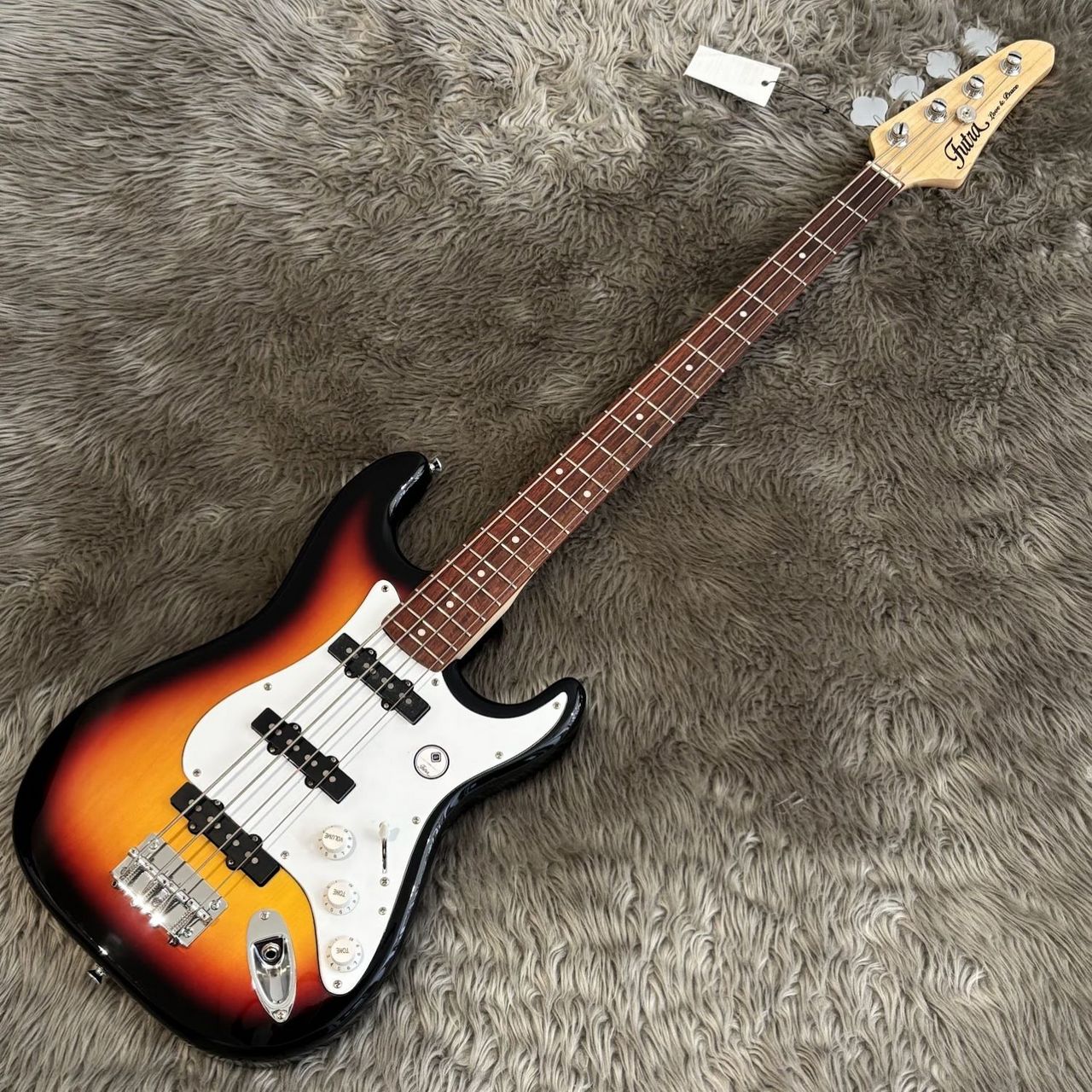 FUTRA (フュートゥラ)FJS-500/エレキベース/ストラトシェイプ（新品