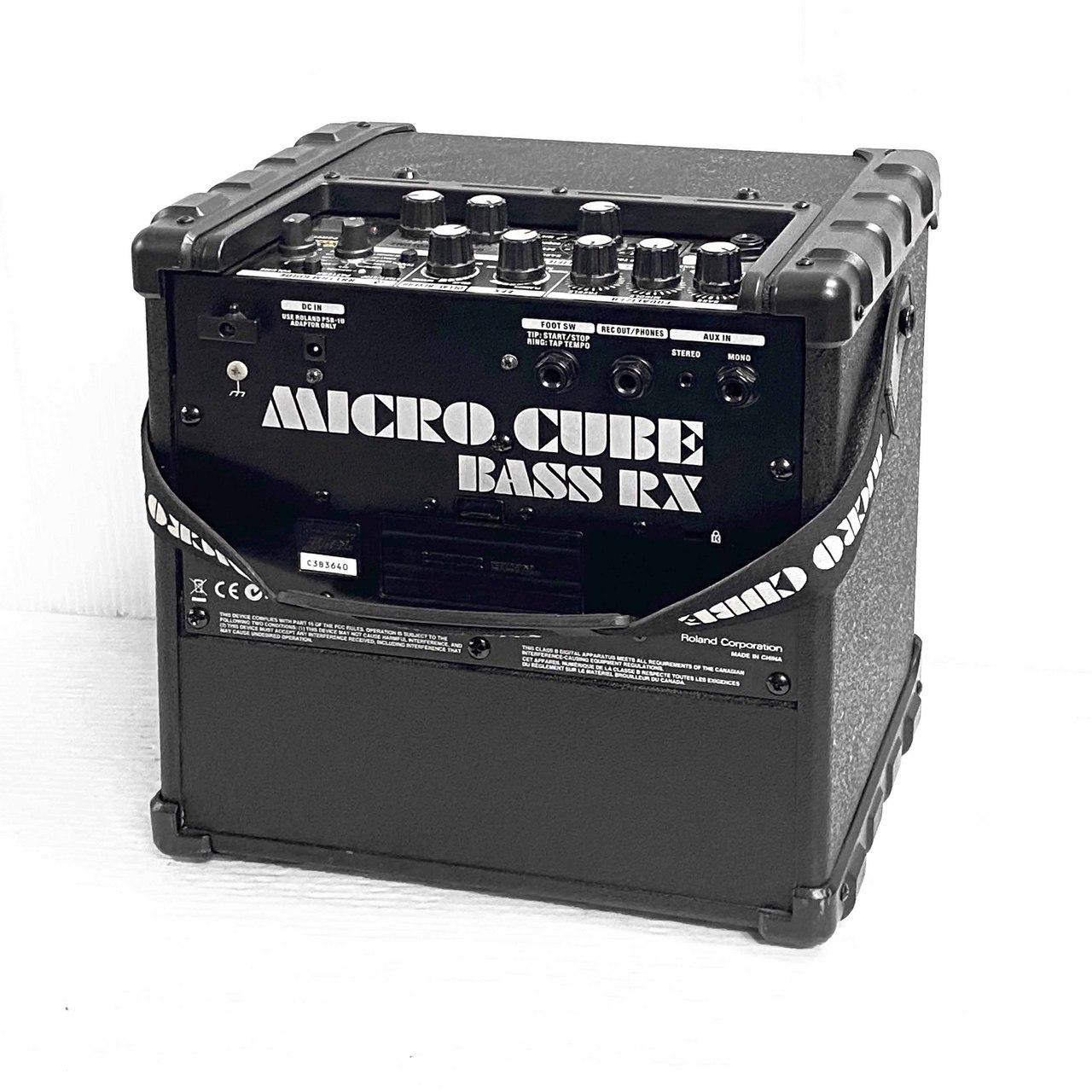 Roland MICRO CUBE BASS RX（中古）【楽器検索デジマート】