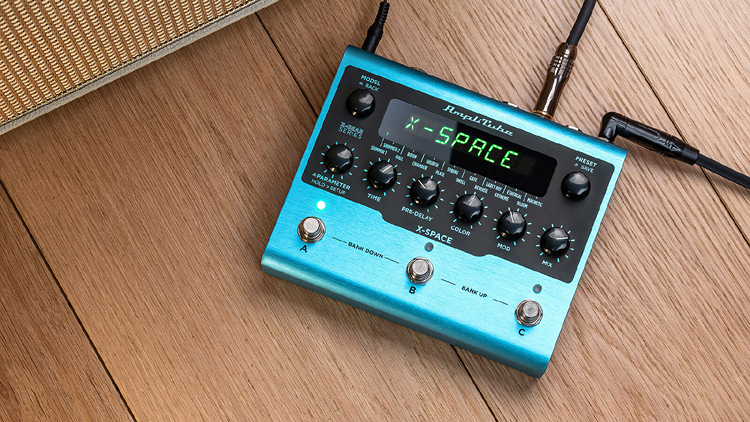 IK Multimedia AmpliTube X-SPACE《マルチリバーブ》【WEBショップ限定