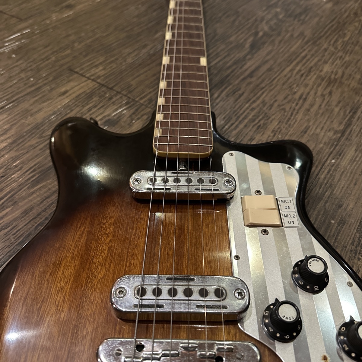 Teisco MJ-2L 1960年代 Electric Guitar（中古/送料無料）【楽器検索