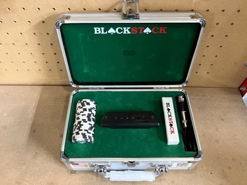 FISHMAN Blackstack Passive Soundhole Pickup（中古）【楽器検索
