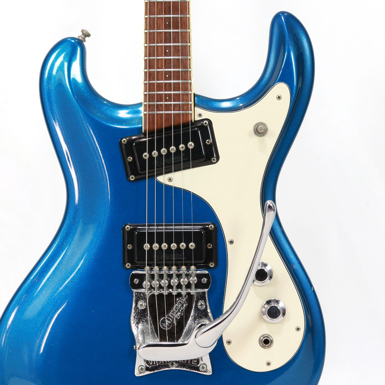 Mosrite The Ventures Model '65 Reissue / MBL(Metallic Blue)（中古