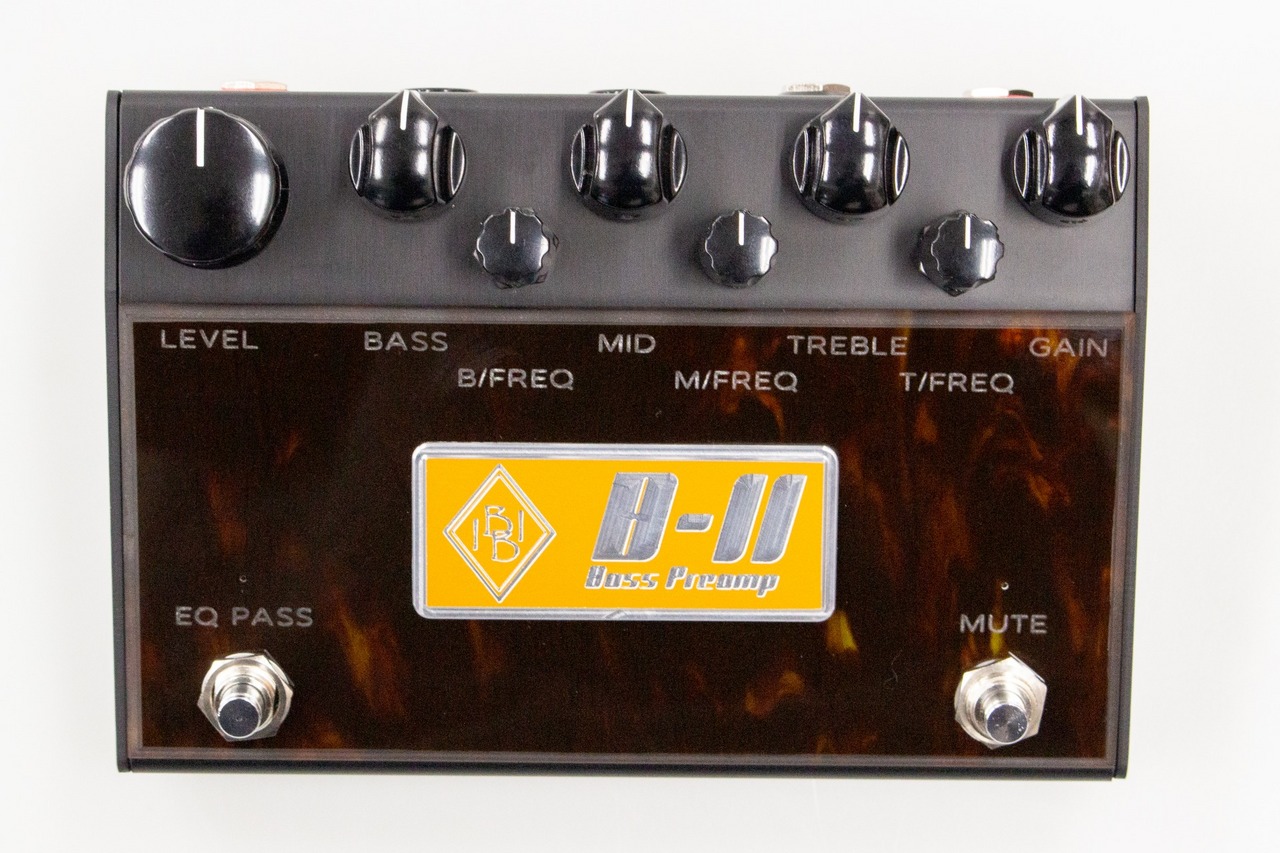 Inner Bamboo electron B-II Bass Preamp【GIB横浜】（新品/送料無料
