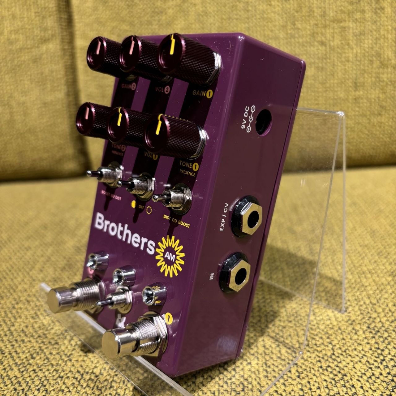 Chase Bliss Audio Brothers AM エフェクター【Analog Manコラボ