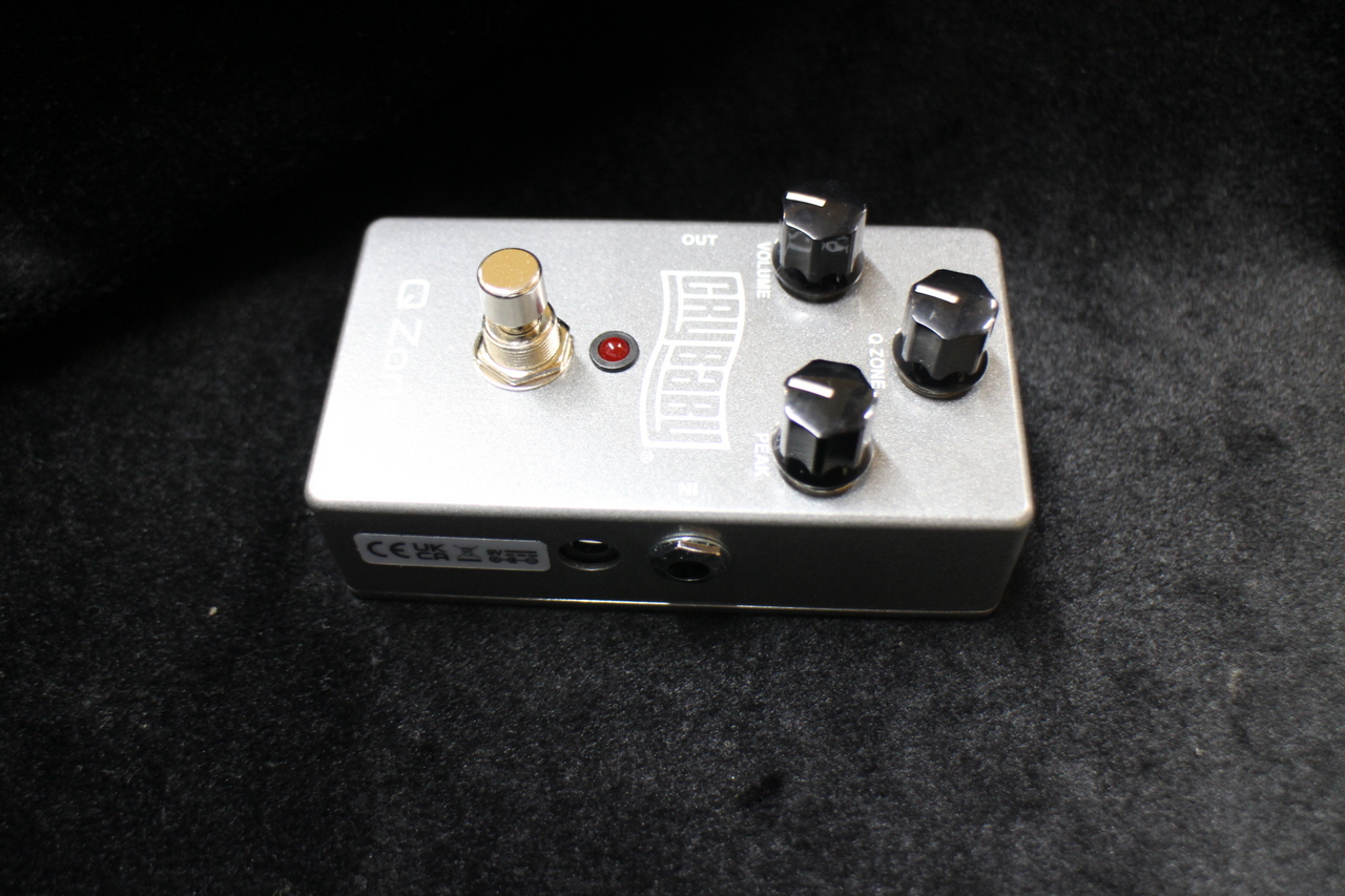 QZONE 半止めワウ CRYBABY QZ-1 /FIXED WAH CRY BABY® Q ZONE™ FIXED