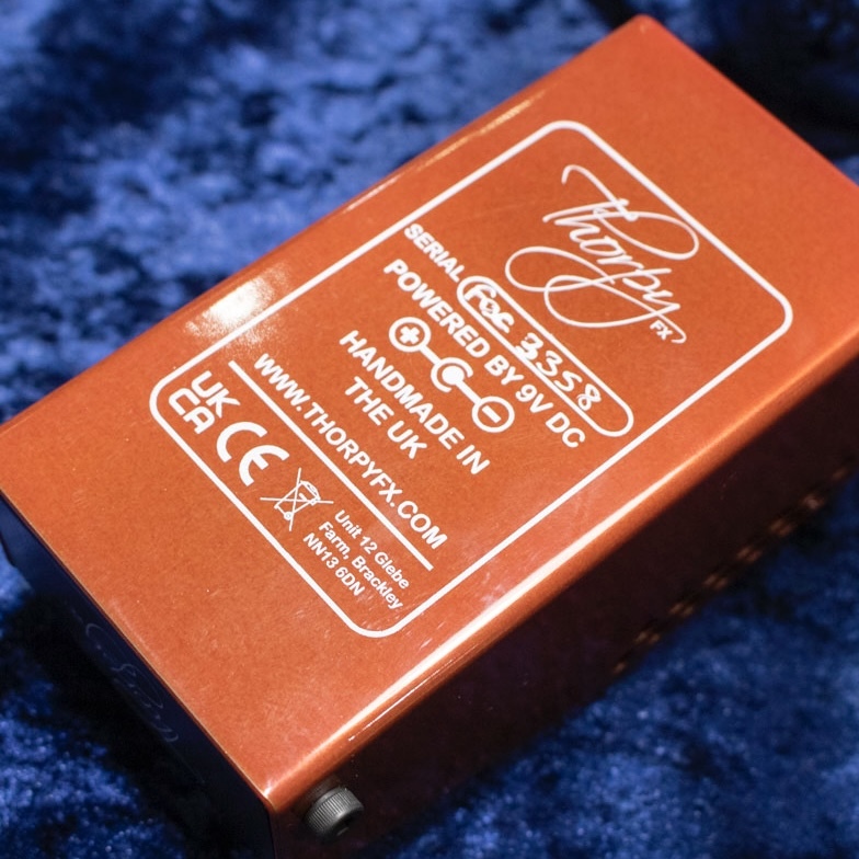 Thorpy FX The FALLOUT CLOUD Fuzz（新品）【楽器検索デジマート】
