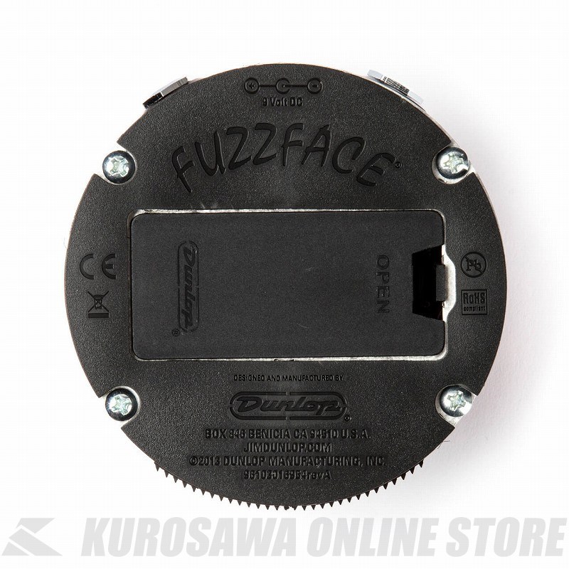 Jim Dunlop FFM6 BAND OF GYPSYS FUZZ FACE MINI DISTORTION（新品