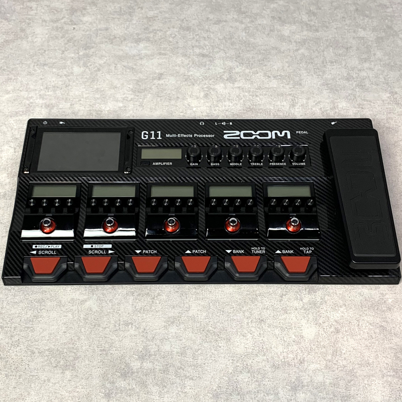ZOOM G11+BTA-1【加古川店】（中古/送料無料）【楽器検索デジマート】
