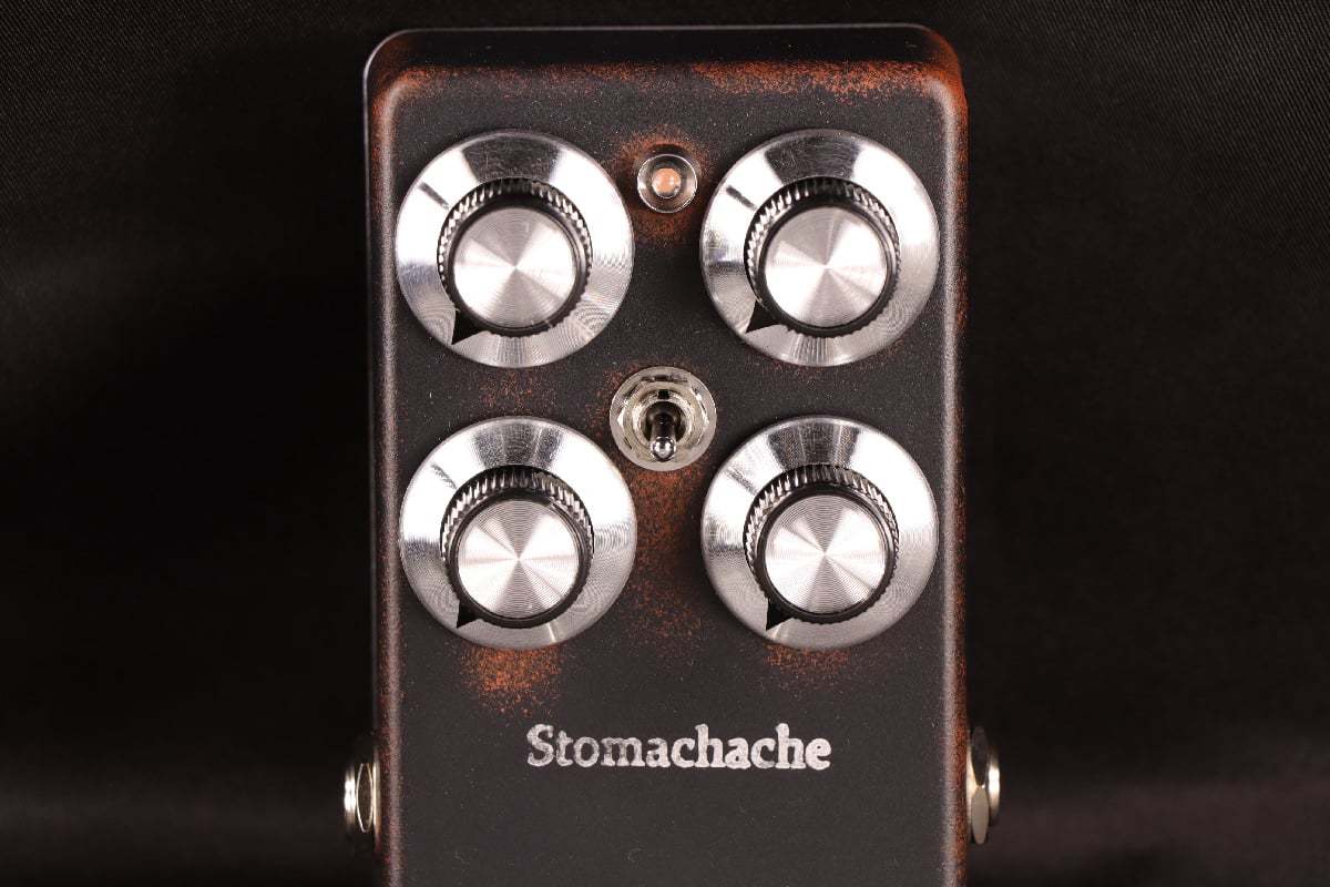 1995fx Stomachache ベース用 プリアンプ ベース用エフェクター 日本製