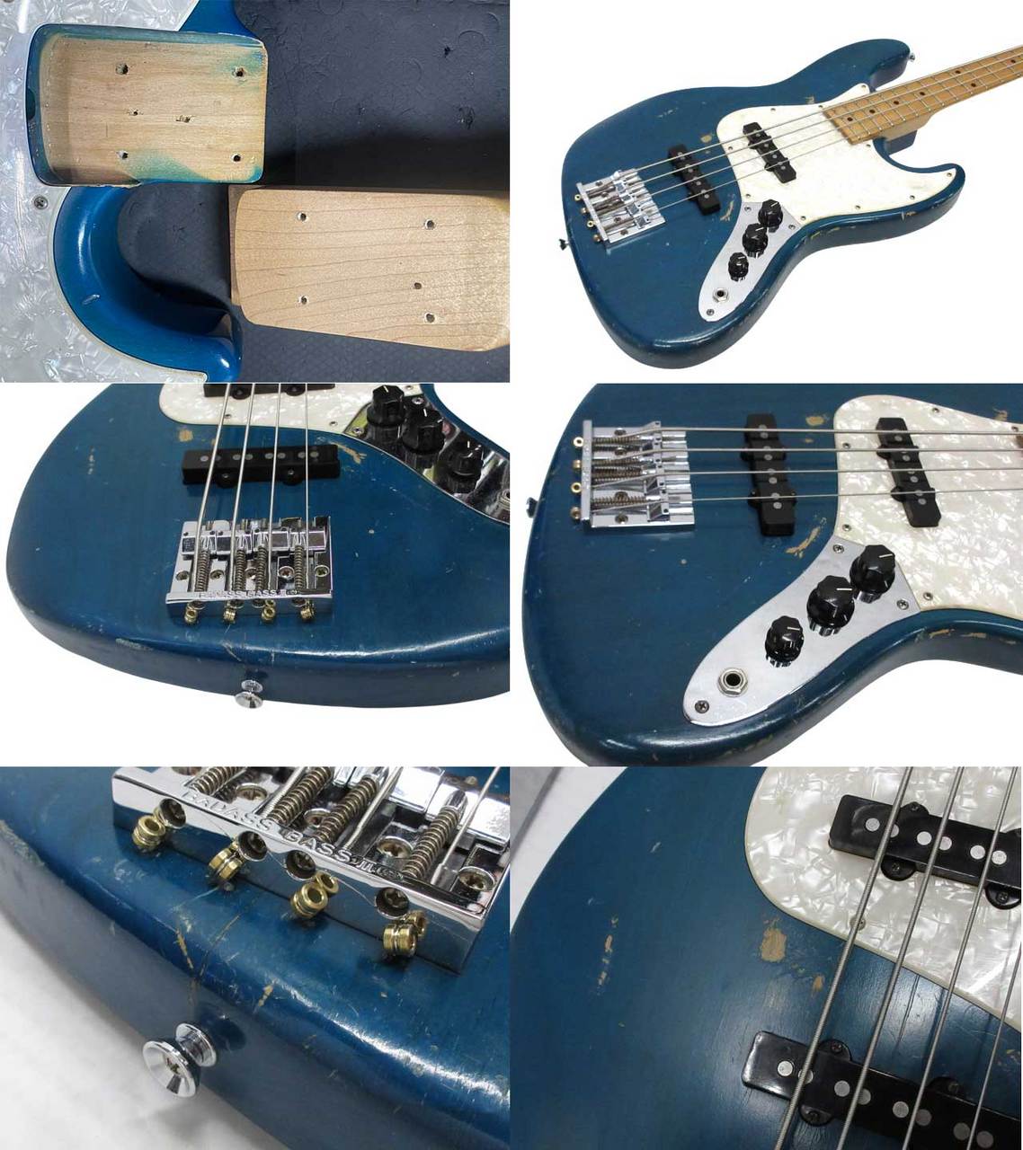 Bacchus BJB-98 GLAY JIRO / JSB / 1990年代【鹿児島店】（中古/送料