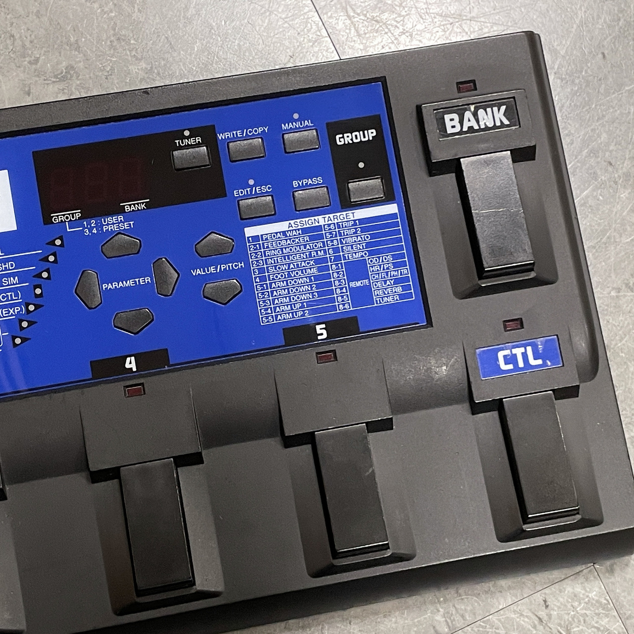 BOSS ME-8 【中古】【専用アダプター付】【90年代サウンド!】（中古