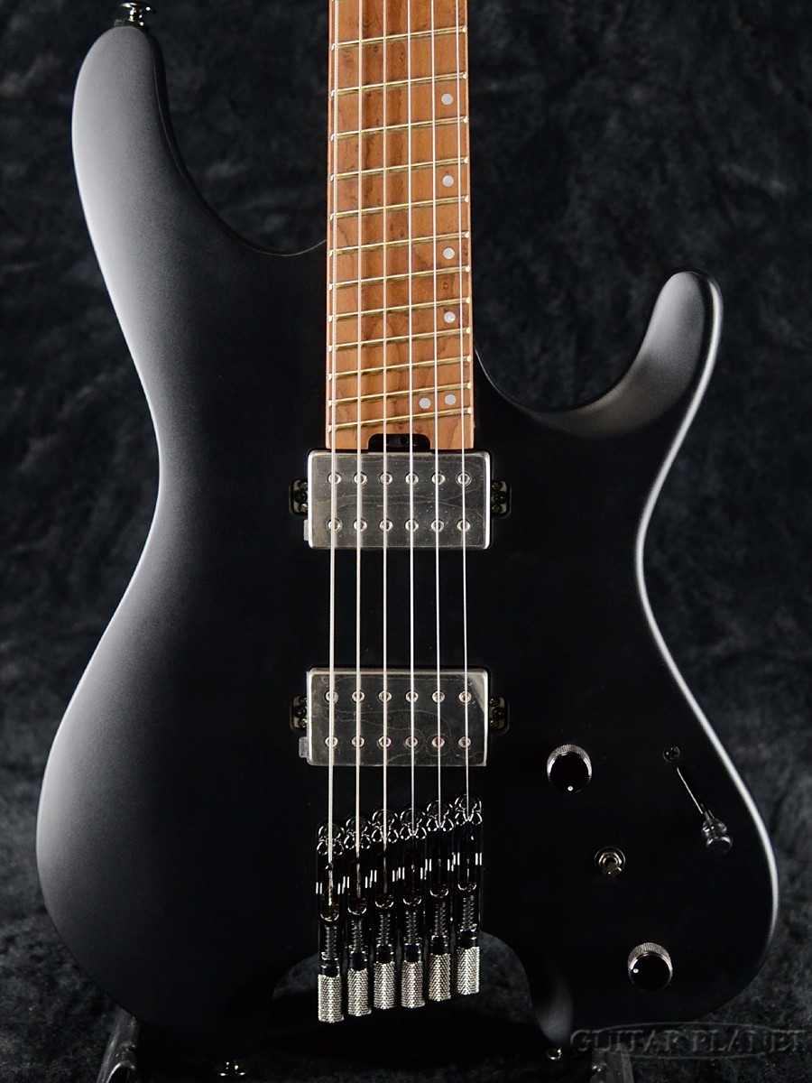 Ibanez QX52 -BKF (Black Flat)- -Quest Series-【ローン金利0