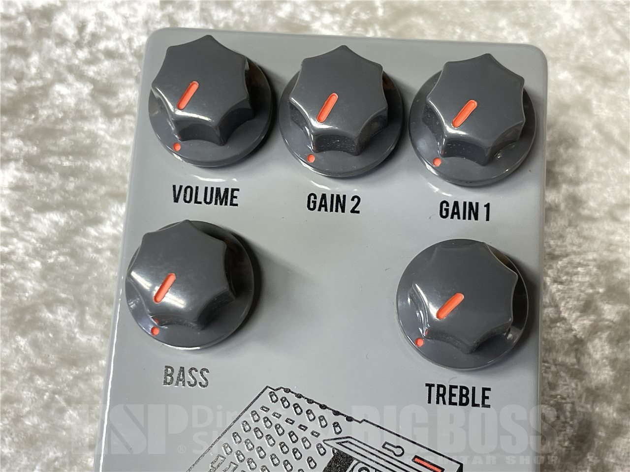 JHS Pedals 424 Gain Stage（新品/送料無料）【楽器検索デジマート】
