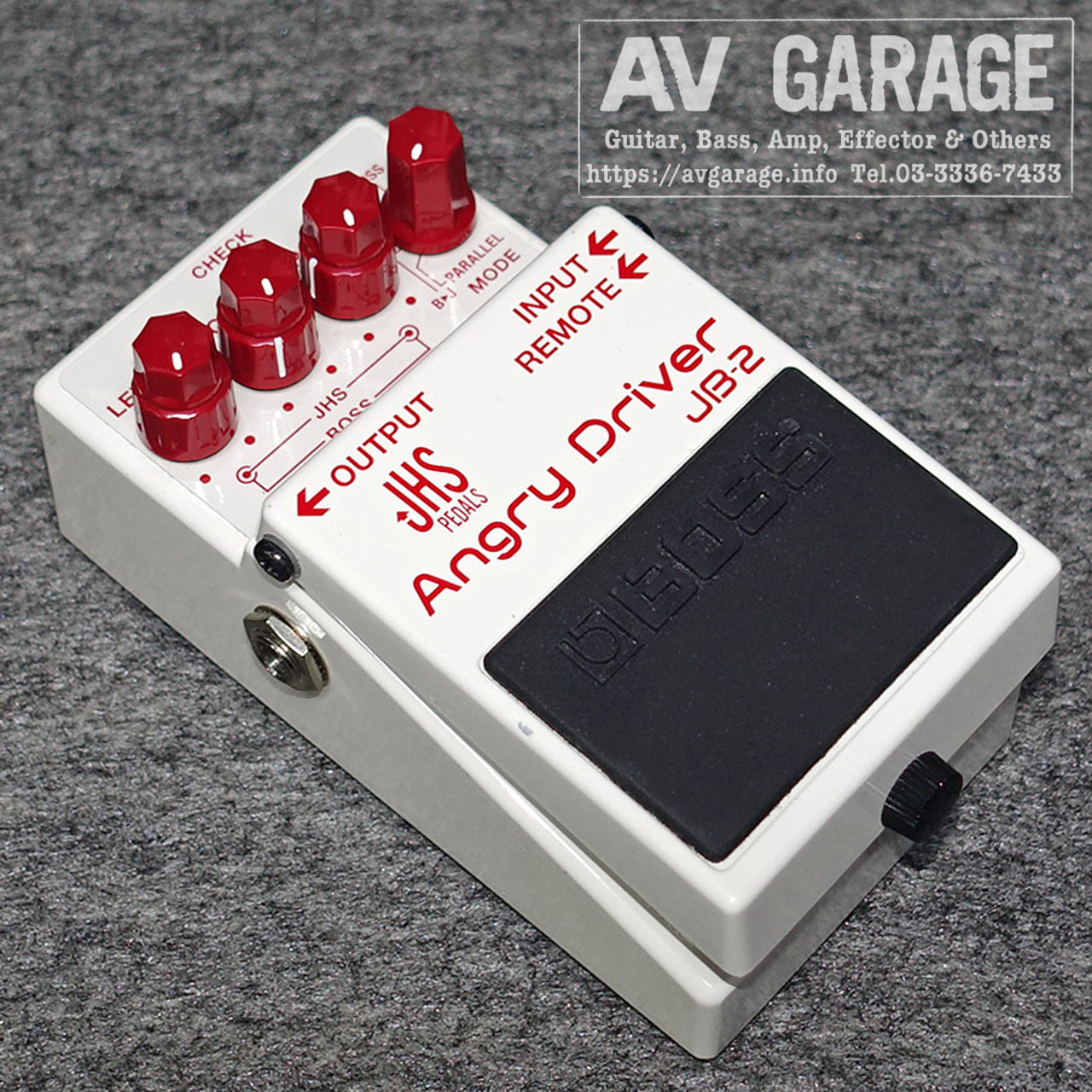 BOSS JB-2 Angry Driver（中古）【楽器検索デジマート】