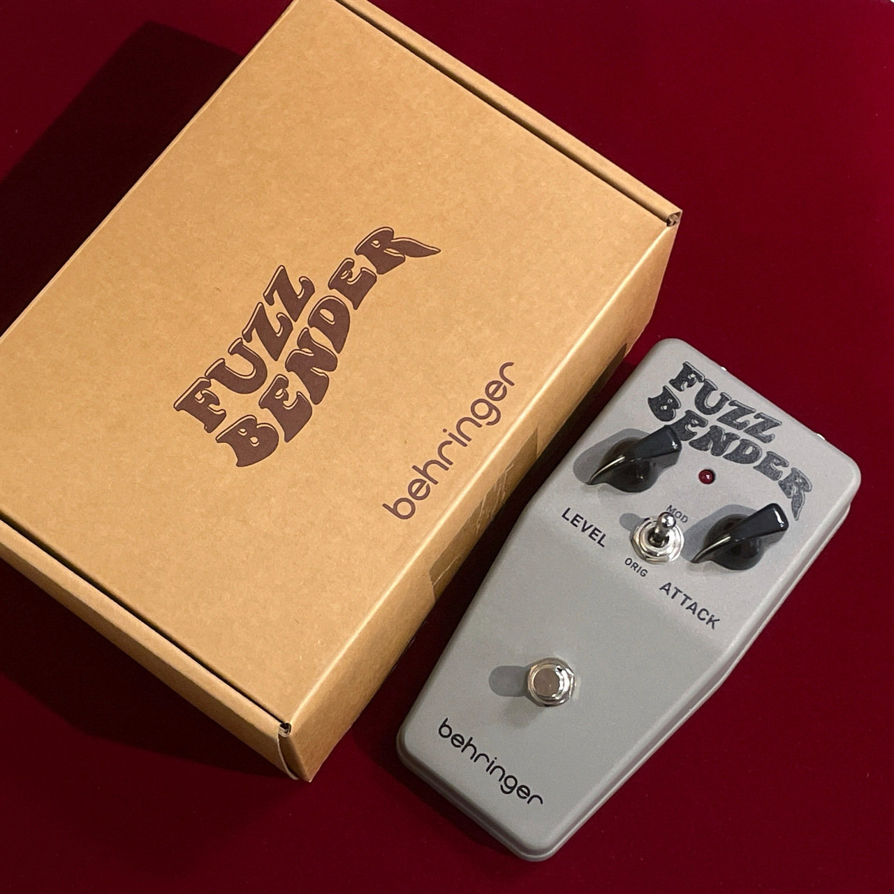 BEHRINGER FUZZ BENDER 【特価】（新品特価/送料無料）【楽器検索