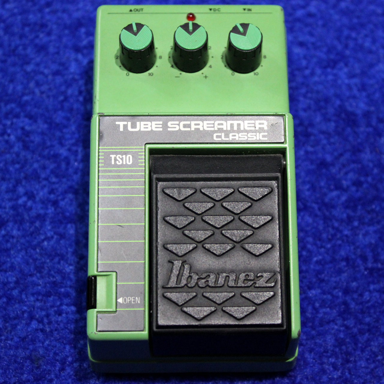Ibanez TS10 Tube Screamer Classic MADE IN TAIWAN 初期台湾製