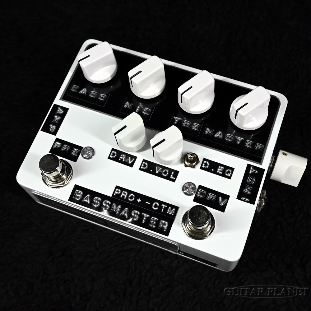 Shin's Music Bass Master Preamp -Pro+ Custom-《ベース用プリアンプ