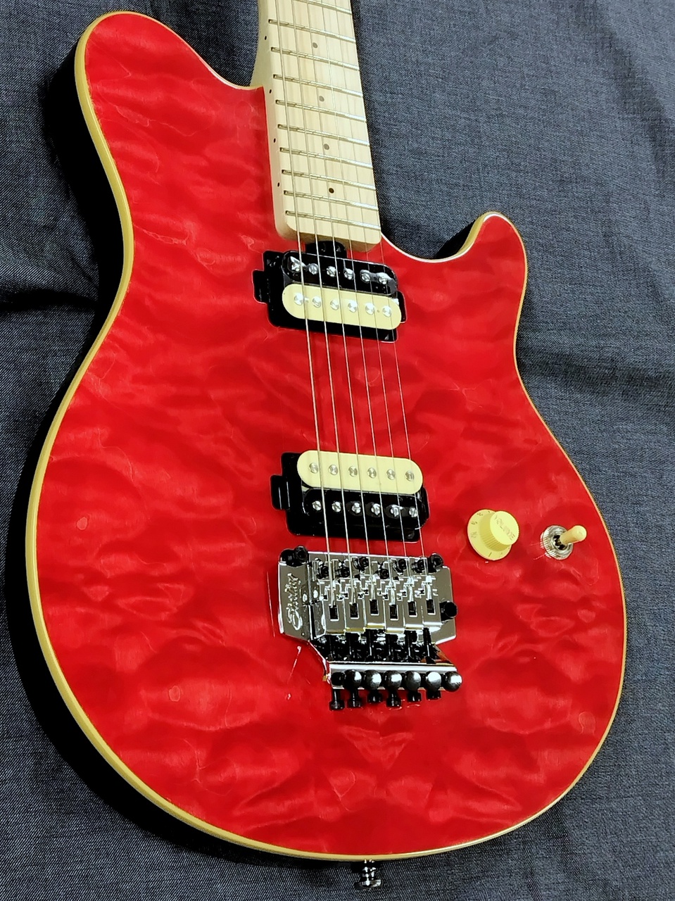 Sterling by MUSIC MAN SBMM AX40-TRD-M(Trans Red) （新品）【楽器