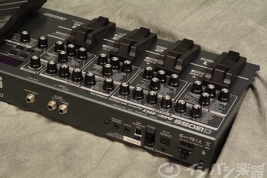 BOSS ME-80 Guitar Multiple Effects マルチエフェクター ME80 ボス