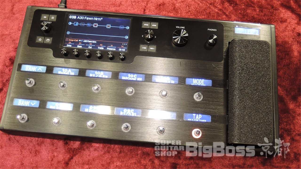 LINE 6 Helix Floor（新品/送料無料）【楽器検索デジマート】