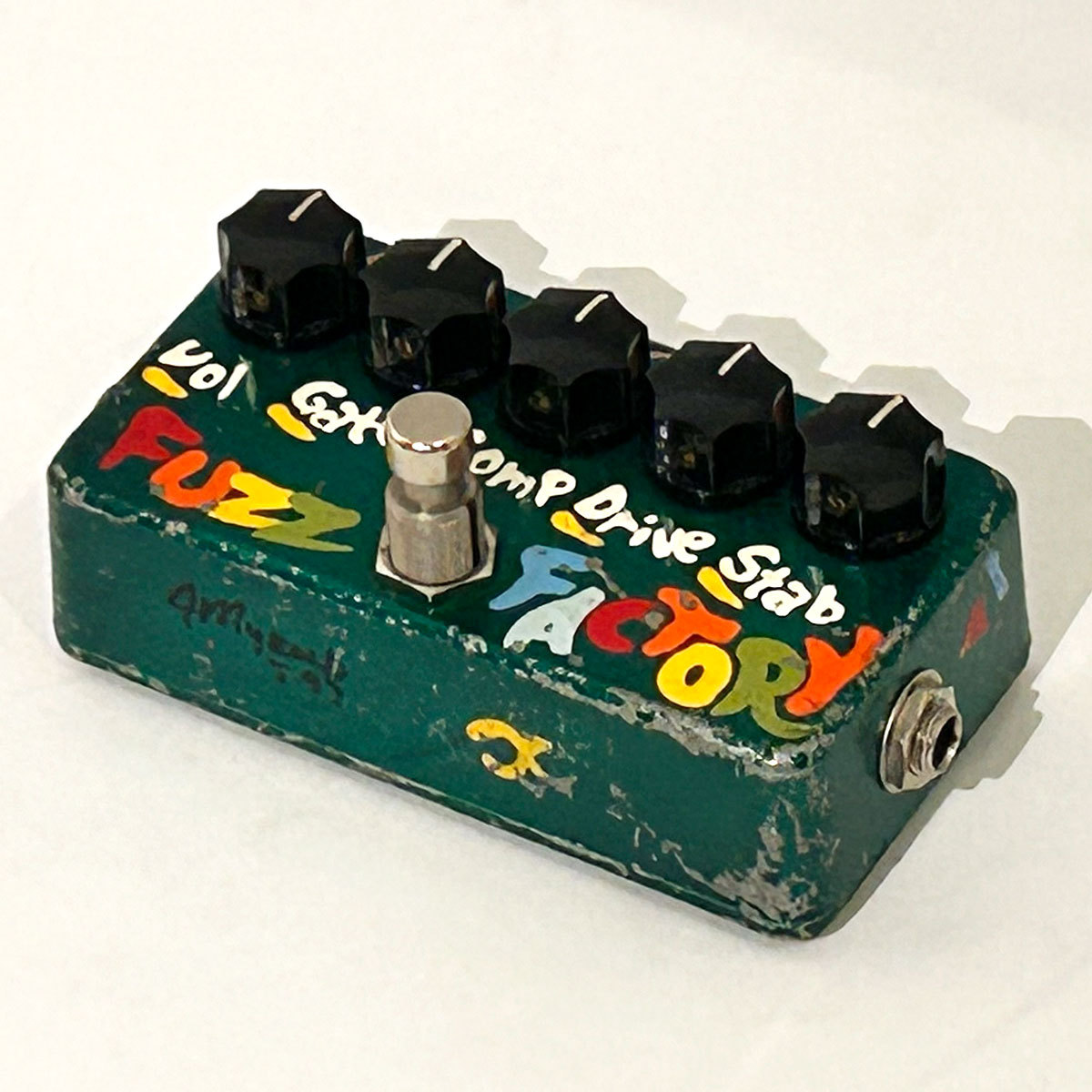 Z.Vex Fuzz Factory Hand-Painted Veroboard Circuit（中古）【楽器