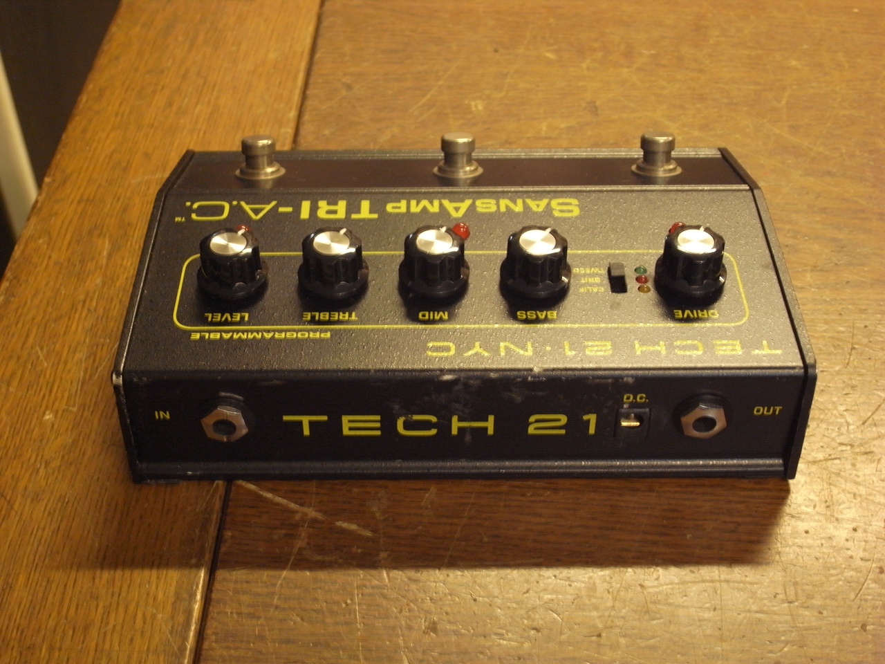 TECH21 TRI-A.C.（中古）【楽器検索デジマート】