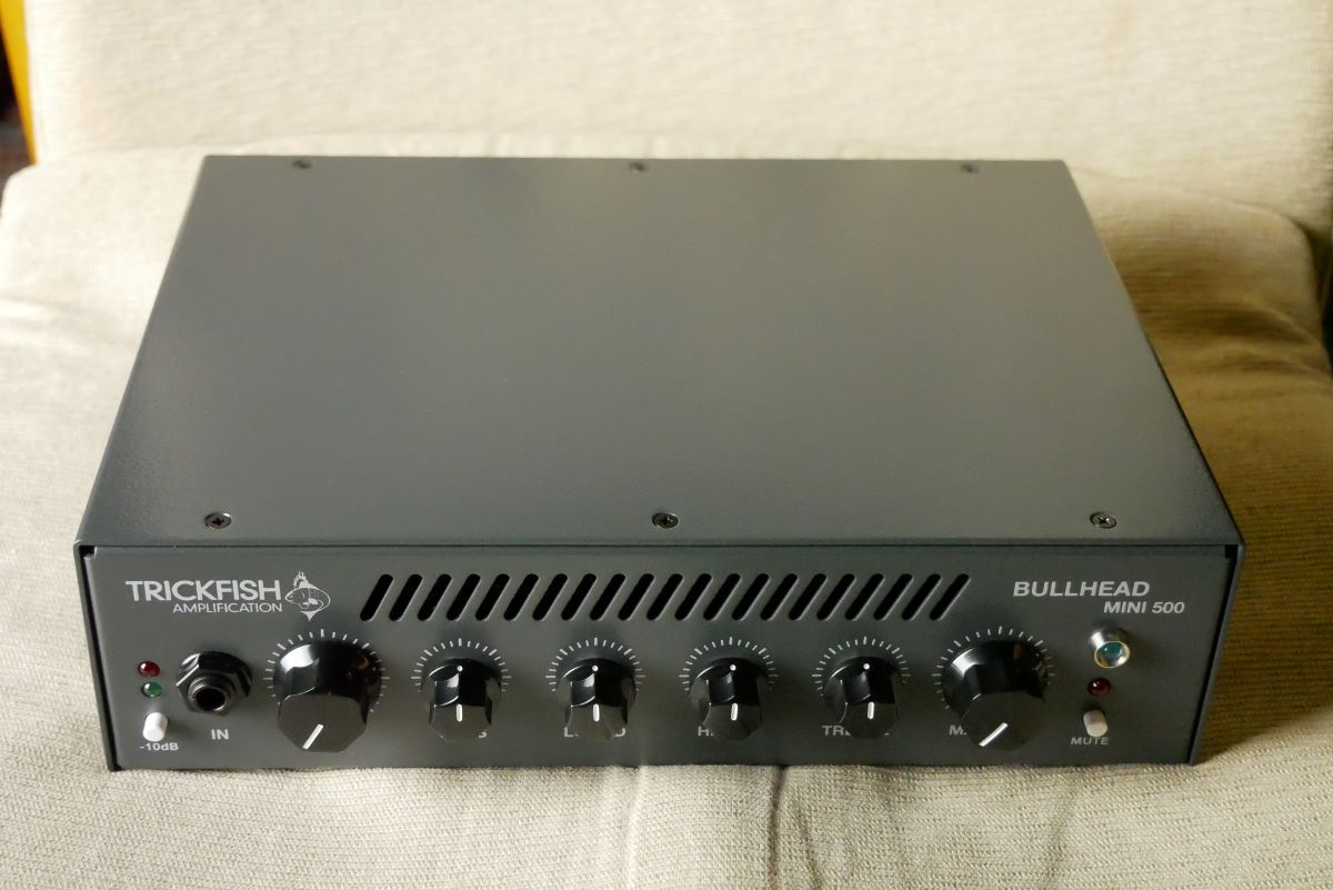 TRICKFISH AMPLIFICATION BULLHEAD MINI 500 【NYC SOUND!!!!】【超