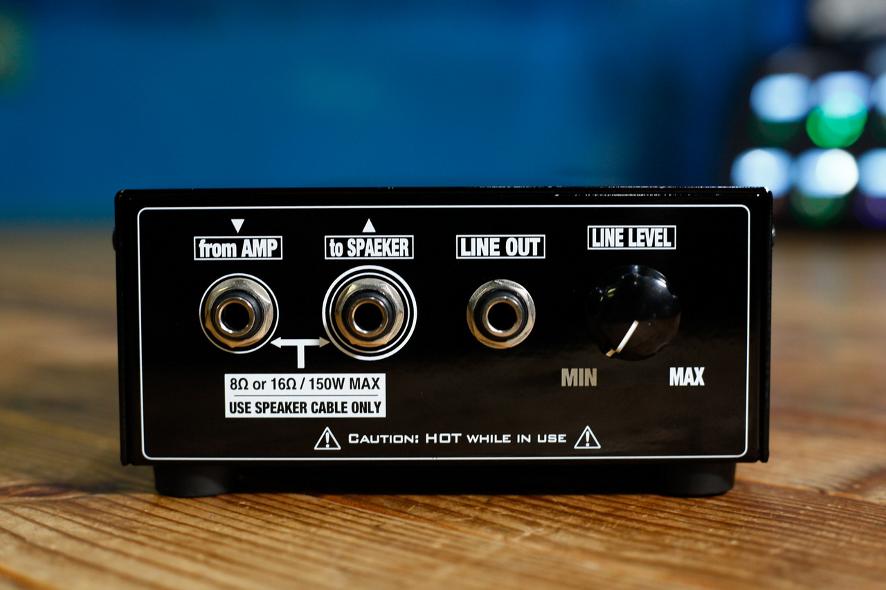 Crews Maniac Sound GB-VI 【ダミーロード機能付きのアッテネーター