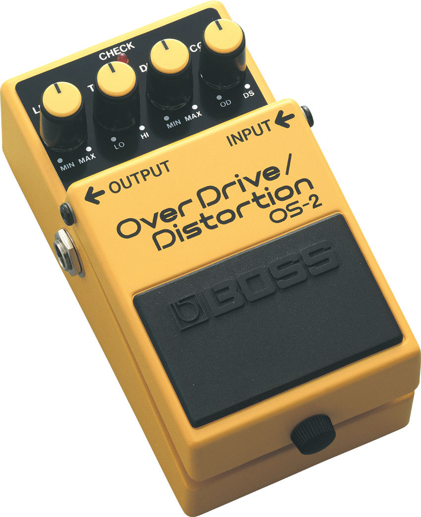 BOSS OS-2 OverDrive/Distortion（新品）【楽器検索デジマート】
