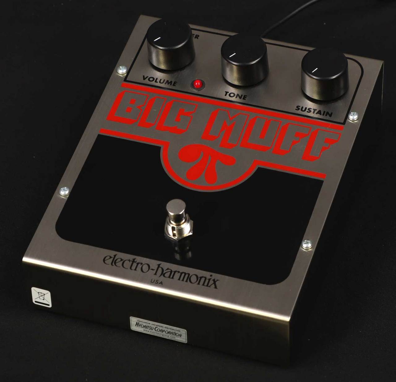 Electro-Harmonix Big Muff Pi Distortion/Sustainer ファズ