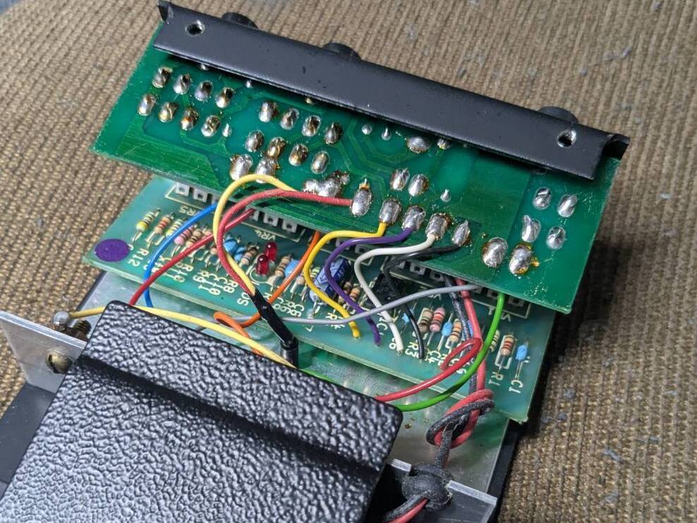 Marshall THE GUV'NOR ガバナー 英国製 初期型 緑基板（中古）【楽器